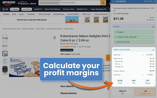 SellerBeam :: Amazon FBA arbitrage sourcing tool by SellerBeam.io