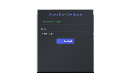 Discord Emoji Downloader :: Download emojis and stickers from Discord servers with ease