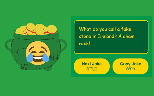 Saint Patrick's Day Jokes :: Get festive Saint Patrick's Day jokes with a click!