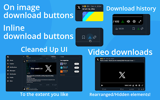 Improvements for Twitter :: Various helpful additions and changes for Twitter