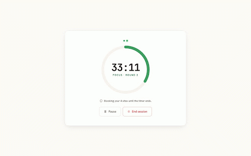 Poise :: Poise — calm, on-device website blocking with flexible patterns, scheduling, daily timers, and a once-a-day pass.