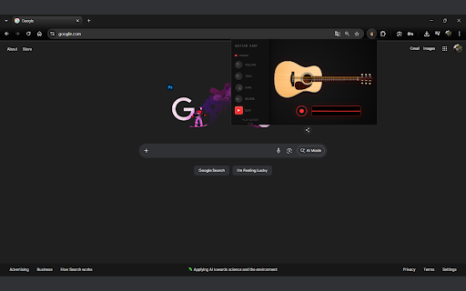 Play Guitar :: Play a realistic guitar on any webpage!
