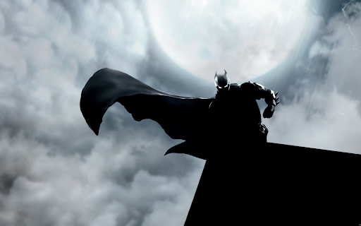 Batman Dark Knight Rooftop Pose Live Wallpaper :: Transform your new tab with an epic live HD wallpaper of Batman in his iconic Dark Knight rooftop pose.