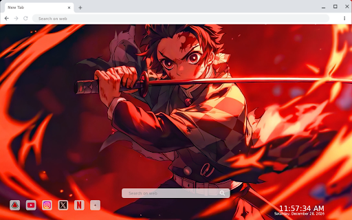 Tanjiro Kamado Demon Slayer Live Wallpaper :: Transform your new tab with vibrant Tanjiro Kamado live HD wallpapers from Demon Slayer. Immerse yourself in stunning anime vis...