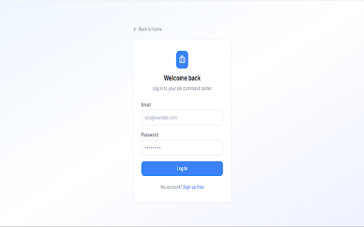 JobPilot :: Save jobs and get AI suitability analysis. Sync with your JobPilot account.
