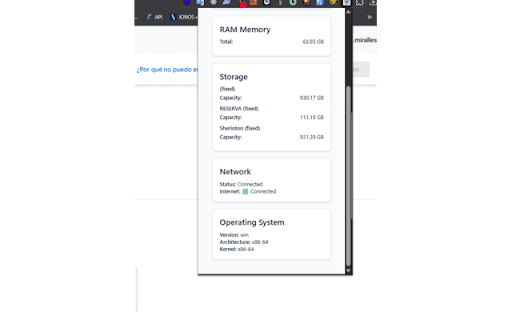 PC System Info :: Shows detailed system information