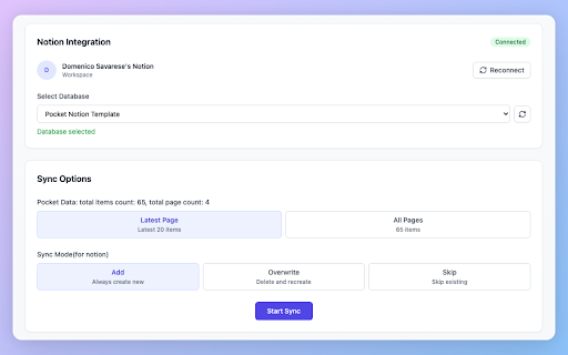 Pocket to Notion & Obsidian :: Seamlessly migrate your Pocket articles to Notion & Obsidian. Export and backup your reading list with ease.