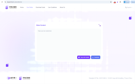 Copy With Format :: Copy With Format For AI Assistants