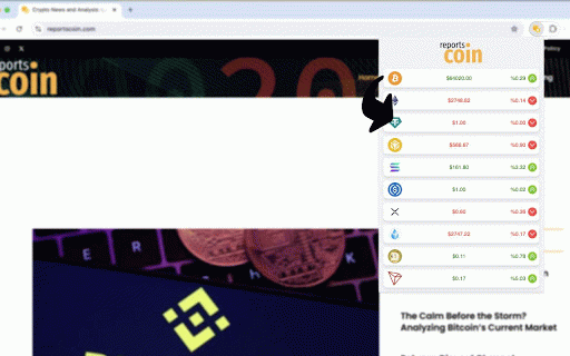 Crypto Tracker :: Displays the top 10 cryptocurrencies and their USD value.