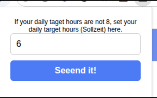 SEAK Work Time Annotator :: Adds worked time durations to punch in/out table. Adds overview of absences