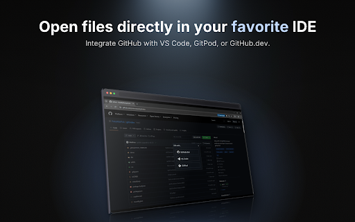 Gitindex :: Gitindex makes editing files on GitHub faster, simpler, and more seamless, right where your code lives.