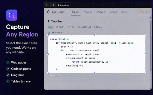 PromptLens :: Capture screenshots, extract text locally with OCR, record browser workflows, and send context to AI assistants.
