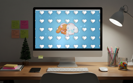 Cinnamoroll Live Wallpaper 4K :: Transform your browser with the cute and charming Cinnamoroll Live Wallpaper Chrome extension.