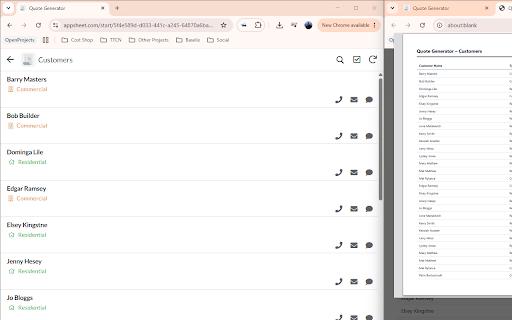 Appsheet Print :: Print AppSheet table and deck views as clean, printer-friendly reports with Ctrl+P.
