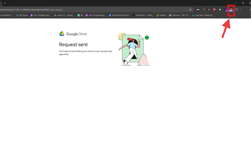 Requestly :: Automatically clicks Request access on locked Google Docs/Drive files.