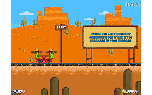 Off The Rails Game - Master Explosive Chaos and Strategic Racing! :: "Experience explosive action in this thrilling offline browser game!"