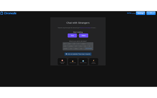 Chromegle Reborn - Umingle IP & Client :: Elevate your Umingle experience with IP information, automation and other general improvements.