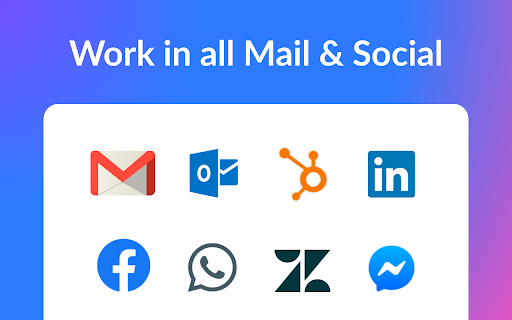 Gmail Templates :: Use Gmail Templates for creating messages in one second and boost your productivity with auto text expander and browser template