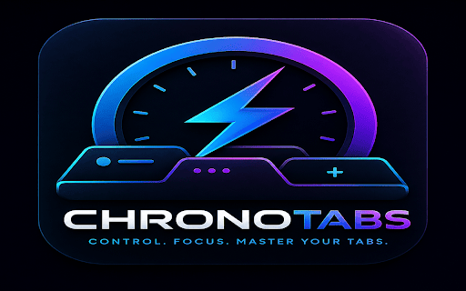 ChronoTabs - Smart Tab Controller :: Smart tab manager with grouping, search, and focus mode.