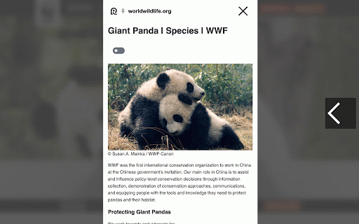 Readify: Lightweight Reader View :: Lightweight Reader View simplifies web pages to create a clean, easy-to-read format for a smoother, continuous reading experience