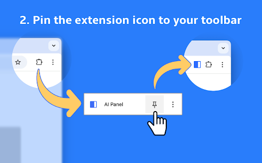 AI Panel: Privacy-first AI sidebar on any webpage :: Talk to AI in one click — without leaving a page.