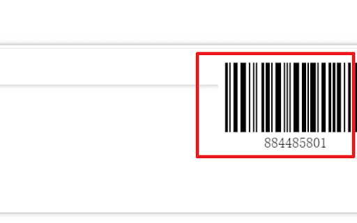barcode generator :: A simple barcode image generator