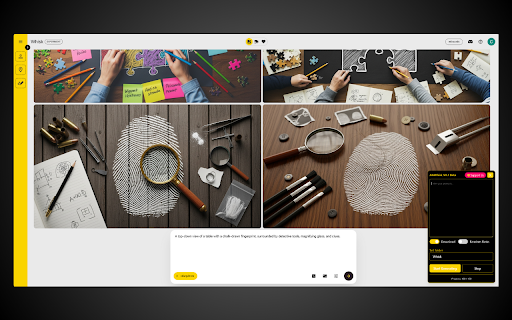 AGWhisk - Whisk Auto Prompt :: สำหรับส่ง Prompt อัตโนมัติไปยัง Whisk