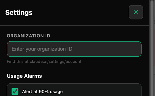 Claude Tracker :: Track your Claude AI usage limits and get notifications when approaching thresholds