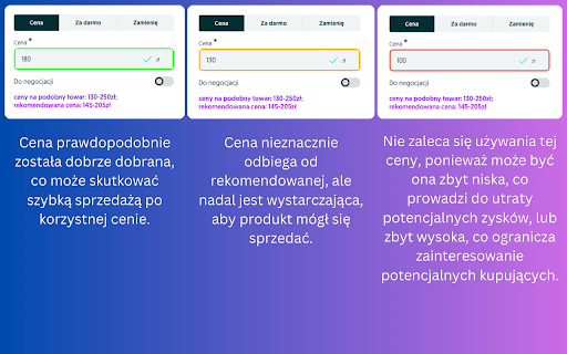 OLX Asistant :: Asystent dla OLX. Główne funkcje: analizowanie cen
