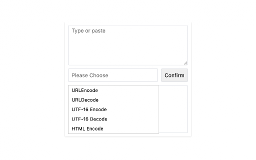 Character Transcoding :: Characters encode & decode