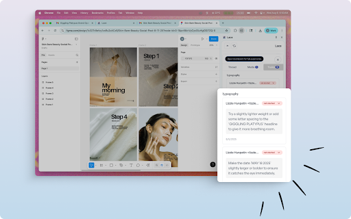Lace :: Transform your email inbox into a creative workspace.