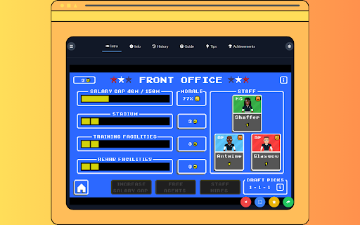 Retro Bowl Unblocked Game :: Retro Bowl Unblocked Game – Play right now on chrome