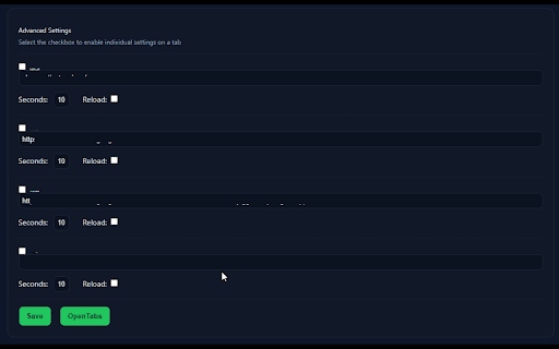 Dashboard Refresher & Tabs Revolver/Carousel :: Automatically refresh salesforce dashboards, reports and rotate through open tabs. By Abaav