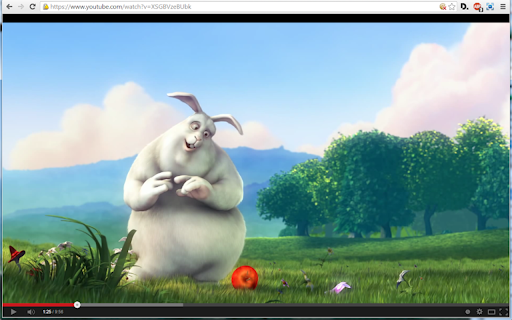 Fullscreen Anything :: Maximizes images, videos, and games.
