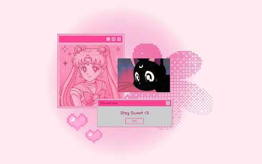 Sailor Moon Sweet Live Wallpaper :: Transform your new tab with enchanting Sailor Moon live HD wallpapers that bring magical moments to your browsing experience!