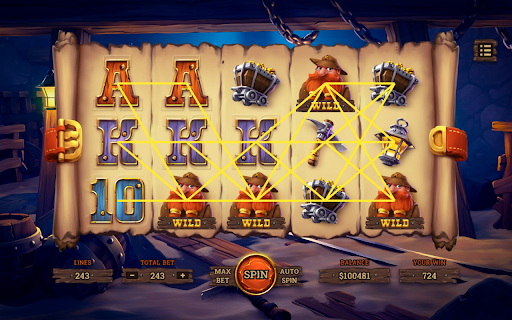 Gold Rush - Slot Machine :: Play Now! Gold Rush - Slot Machine