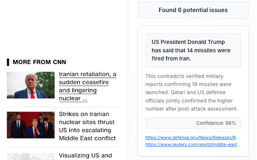 TruthPilot :: Analyzes news articles for misinformation and highlights problematic sections