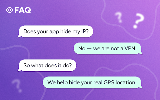My Location Guard :: Hide my current location with a location changer and gps spoofer for better privacy and control using my location guard.