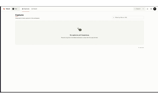 Weevil :: Capture complete bug reports with recording, console, network, actions, performance, and DOM context.