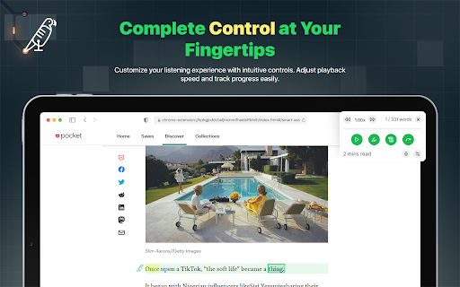 Parrot TTS :: Premium text-to-speech with natural voices