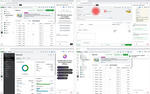 ShowMe In-App AI Guidance & Support :: In-app AI assistant that sees your screen and walks you through software step-by-step. Real-time voice guidance.