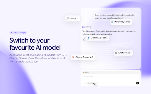 Aymo AI - All in One AI Assistant with GPT, Claude, Gemini, and More :: Access all leading AI models including GPT, Claude, Gemini, GLM, Perplexity and more.