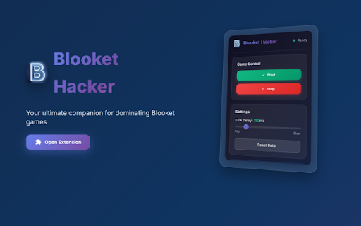 Blooket Hacker :: Helps you win your Blooket game!