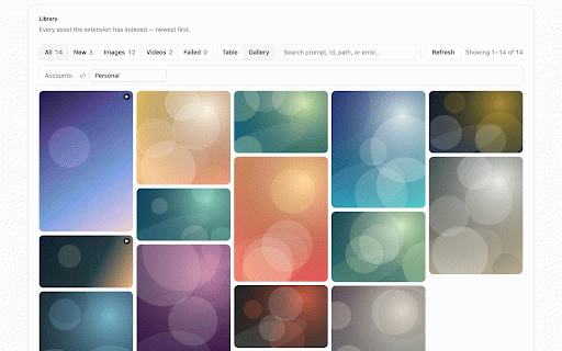 Grok Imagine Export :: Export your Grok Imagine gallery (images + videos) to a local folder, incrementally.