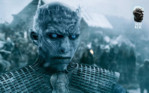Game of Thrones Night King Live Wallpaper :: Step into the frozen north with Game of Thrones Night King Live Wallpaper