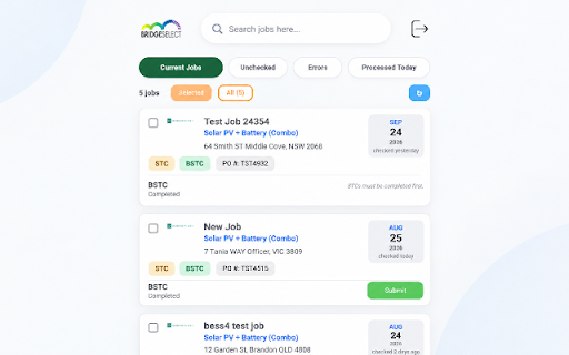 Bridge Select :: Bridge Select's Chrome Extension designed to help Bridge Select users automate and simplify form submissions on supported…