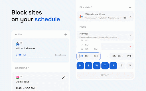 Quark – Website Blocker for Focus :: Block distracting websites, stay focused, and take control of your screen time with Quark.