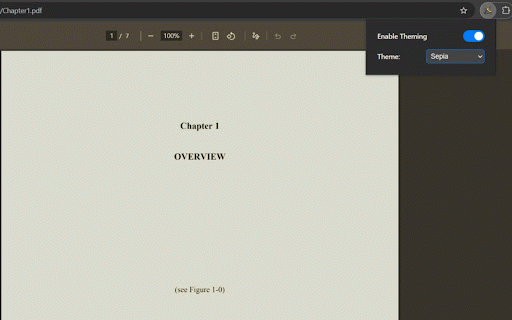 Darken - PDF Dark Mode Reader :: Applies dark mode and other themes to PDFs.