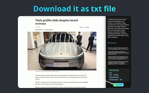 TLDR this :: Get quick insights with tldr this - an AI summarizer that turns any article or website into a clear, brief summary in seconds