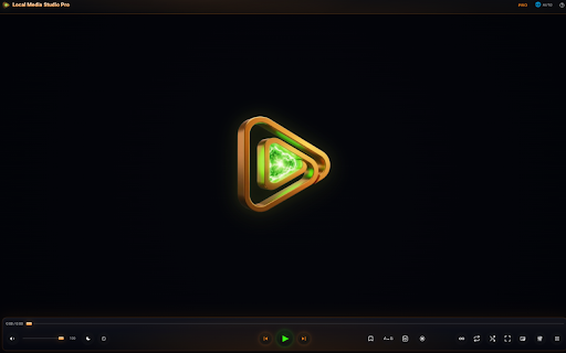 Local Media Studio Pro :: Private local player with MP4 and MP3 recording, notes, and PiP support.